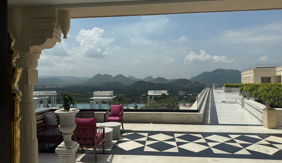 Fairmont Udaipur Palace
